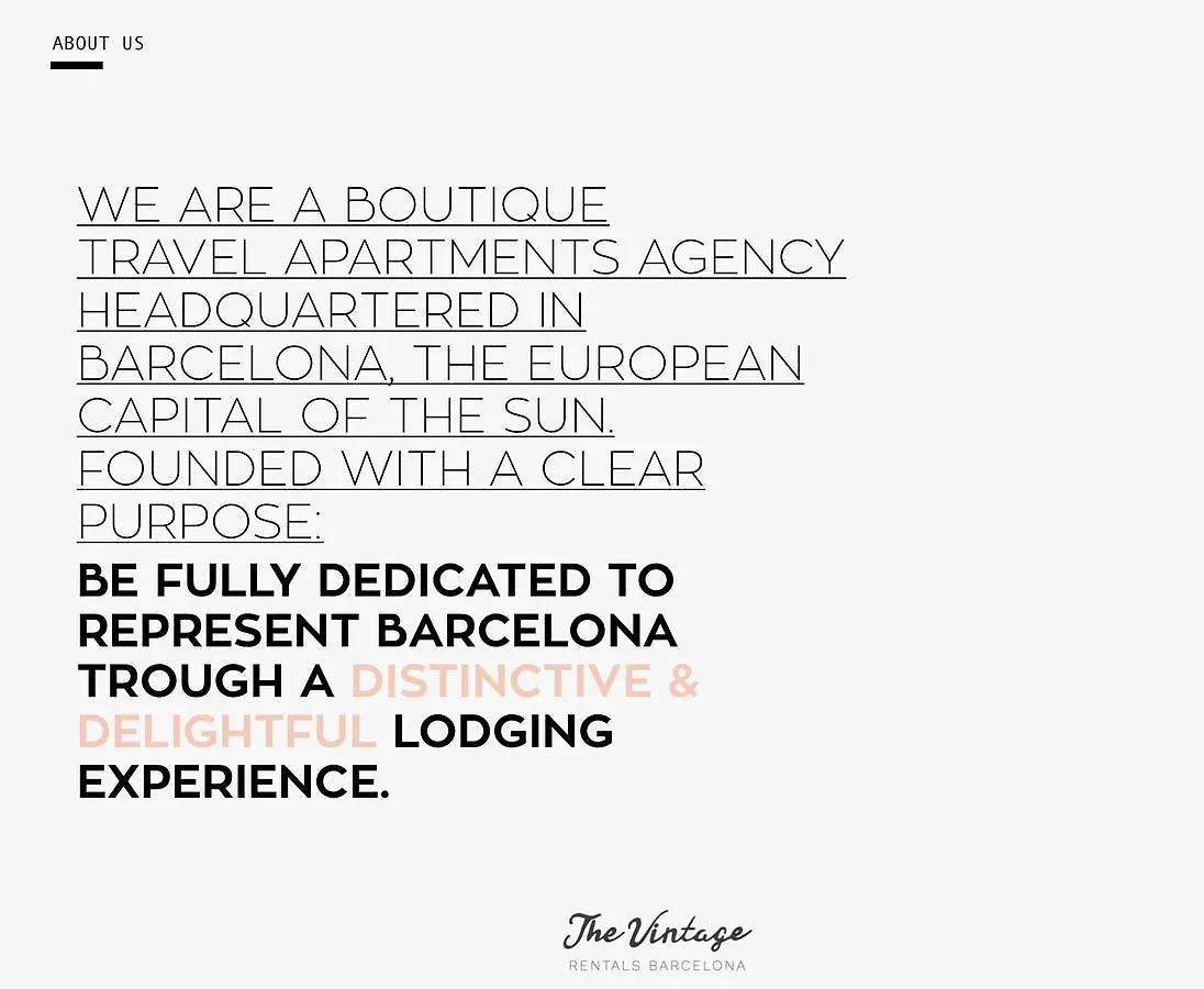 The Vintage Rentals Barcelona