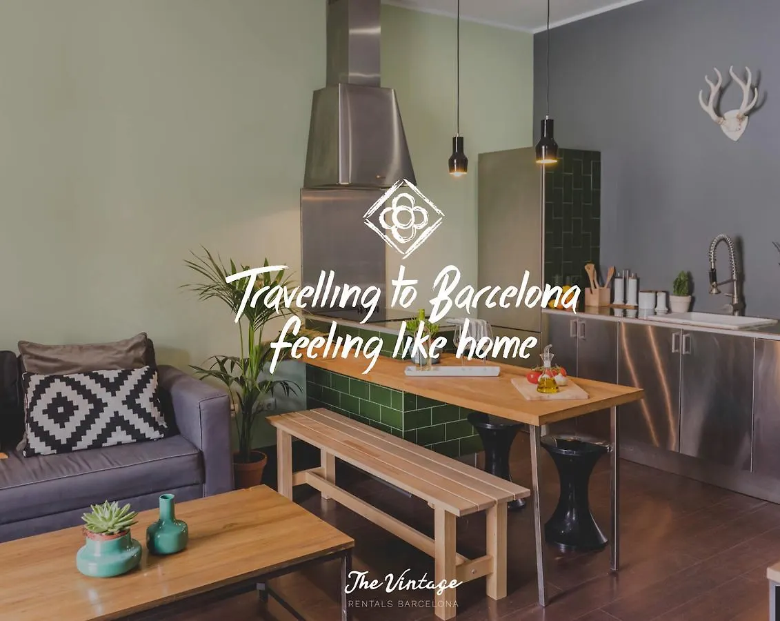 Apartment The Vintage Rentals Barcelona