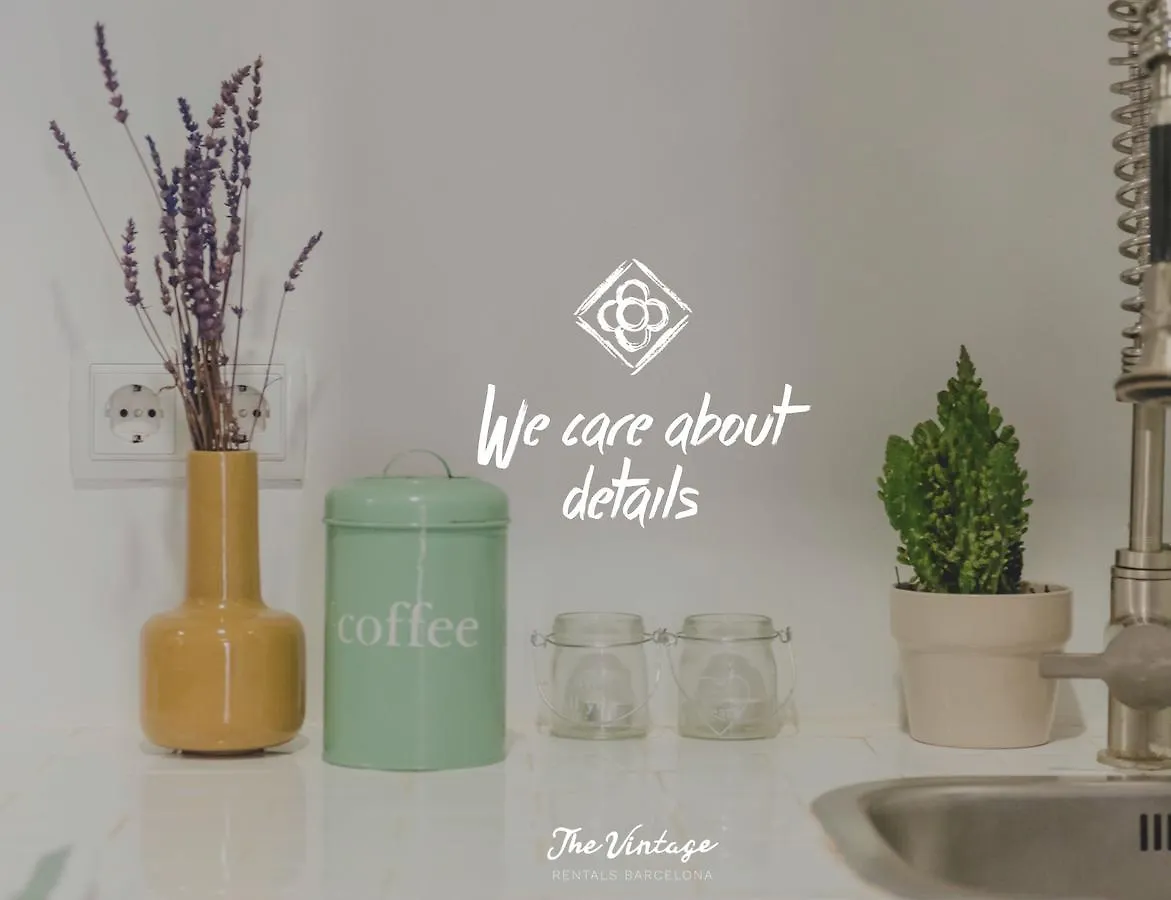 Apartment The Vintage Rentals Barcelona